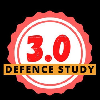 Telegram profile photo for Defence Study 3.0