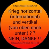 Telegram profile photo for 🟠 Menschheit gegen Krieg - Artikel 20 (4) GG - Infokanal