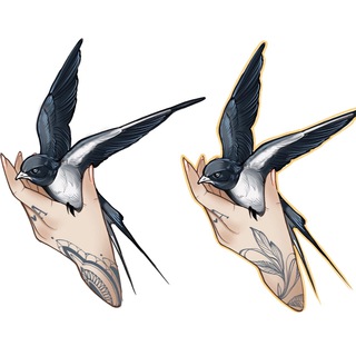 Telegram profile photo for hirundo