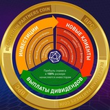Telegram profile photo for «Токены BlockchainPartners»