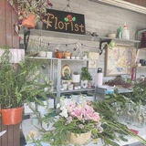 Telegram profile photo for florist, i— bouqet ’nd twine ♡!