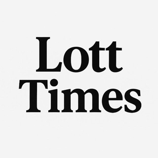 Telegram profile photo for Lott Times • Новости