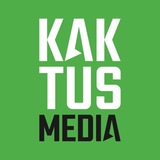 Telegram profile photo for Kaktus Media