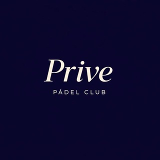 Telegram profile photo for Padel Prive