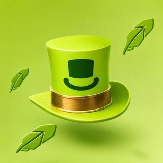 Telegram profile photo for DEGEN ON ROBINHOOD