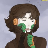 Telegram profile photo for Энгри orange