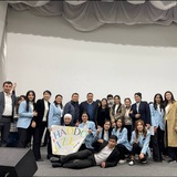 Telegram profile photo for JDPU-Maktabgacha va boshlangʻich ta'lim fakultetining iqtidorli talabalari