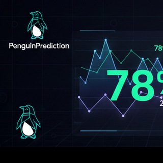 Telegram group profile photo for PenguinPrediction