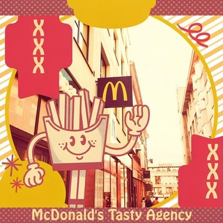 Telegram profile photo for (РЕСТ)McDonald's Tasty Agency ˚🍟 ︵ !! . ✧