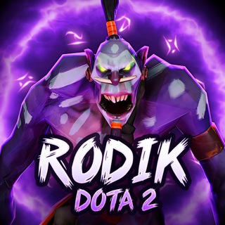 Telegram profile photo for Rodik Dota 2