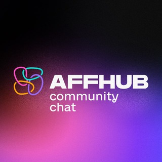 Telegram profile photo for Affhub community chat 💬🇺🇦