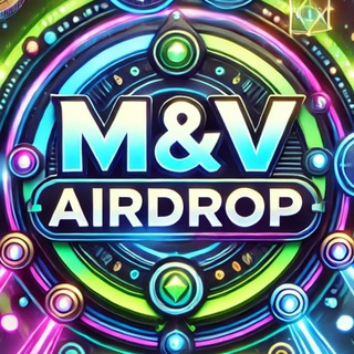Telegram group profile photo for M&V Airdrop