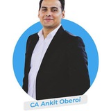 Telegram profile photo for CA Ankit Oberio