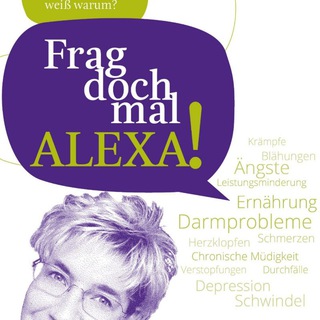 Telegram profile photo for Frag doch mal Alexa! & Alexa fragt nach!_Klardenken TV
