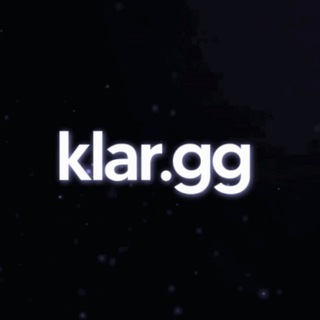 Telegram profile photo for klar.gg