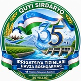 Telegram profile photo for Quyi Sirdaryo ITHB | Rasmiy kanal💦