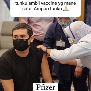 Telegram profile photo for Pfizer Malaysia