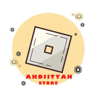 Telegram profile photo for ahdiityah’s shop