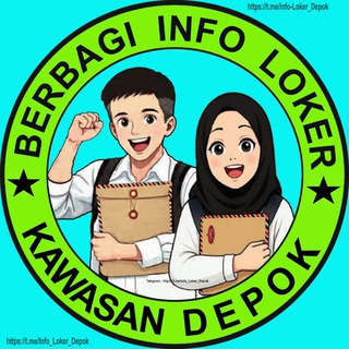 Telegram profile photo for INFO LOKER DEPOK 2026