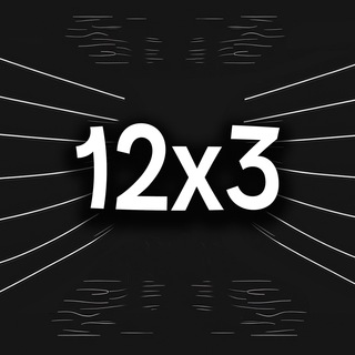 Telegram profile photo for 12x3