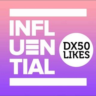 Telegram profile photo for Influential Dx50 Likes