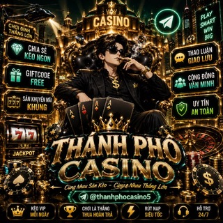 Telegram group profile photo for Thành Phố Casino 🃏