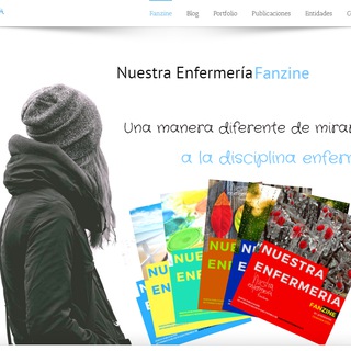Telegram profile photo for #FanzinEnfermería