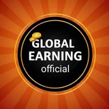 Telegram profile photo for Global Earning Official
