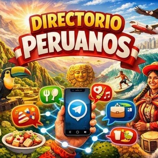 Telegram profile photo for DIRECTORIO PERUANO