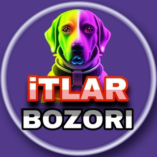 Telegram profile photo for ITLAR BOZORI 🇺🇿