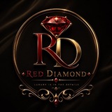 Telegram profile photo for RED DIAMOND
