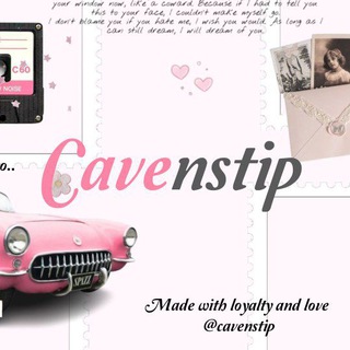 Telegram profile photo for Cavenstip, OPEN sweethearts.