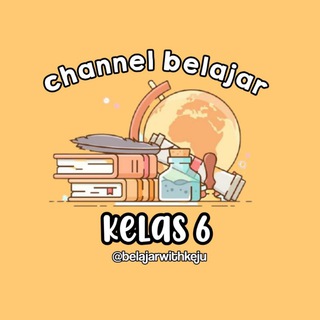 Telegram profile photo for kelas 6