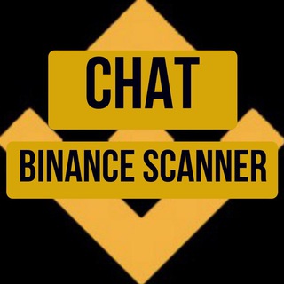 Telegram group profile photo for CHAT BINANCE SCANNER