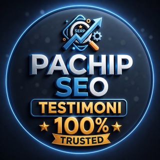 Telegram profile photo for TESTIMONI PachipBacklink