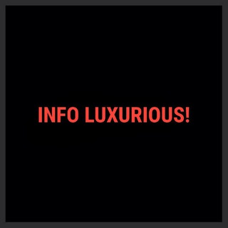 Telegram profile photo for info luxurious