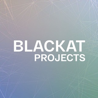 Telegram profile photo for Blackat Projects