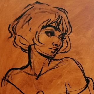 Telegram profile photo for Художник Люба Дикер