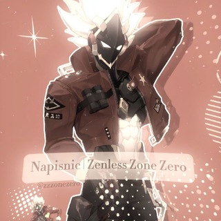 Telegram profile photo for Napisnic 💤 ZenlessZoneZero 💤 ZZZ