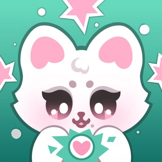 Telegram profile photo for kitty’s merch | печать мерча