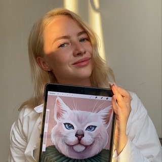 Telegram profile photo for Nastya Lavanda
