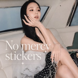 Telegram profile photo for No Mercy Stickers