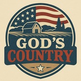 Telegram profile photo for God's Country $COUNTRY ETH | Portal