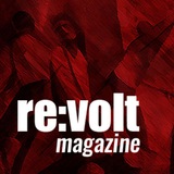 Telegram profile photo for re:volt magazine
