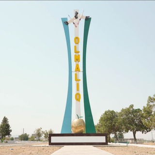Telegram profile photo for Olmaliq hayoti gazetasi