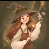 Telegram profile photo for Ведьмочки и травницы обучение🌱