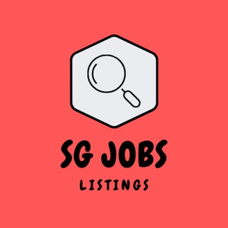 Telegram profile photo for SG Jobs Listings πΈπ¬