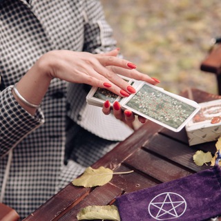 Telegram profile photo for Magic_tarot_runes