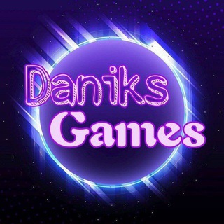 Telegram profile photo for DaniksGames | Official channel