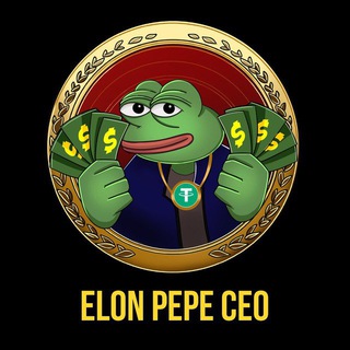 Telegram profile photo for Elon Pepe CEO Official Portal